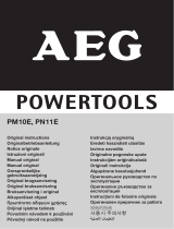 AEG PN 11 E Datasheet