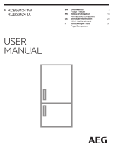 AEG RCB53424TW User manual