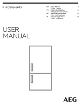 AEG RCB53426TX User manual