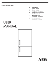 AEG RCB646E3MB User manual
