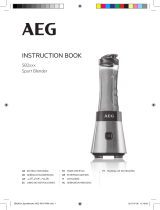 AEG SB2400 User manual