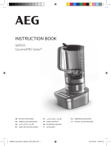 AEG GourmetPRO Series User manual