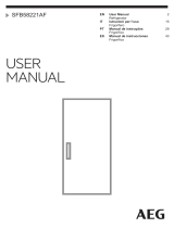 AEG SFB58221AF User manual