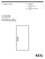 AEG SFB612F1DS User manual
