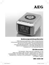 AEG SRC 4306 CD User manual