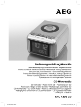 AEG SRC 4306 CD Owner's manual