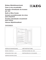 Aeg-Electrolux SWS98820L0 Owner's manual