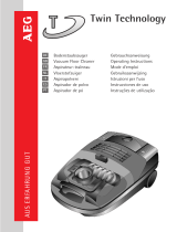 AEG T2.0 CYCLONE TRIO User manual