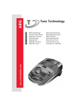 AEG T2.6 TURBO User manual