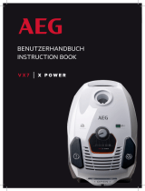 AEG VX7-2-IW-S User manual