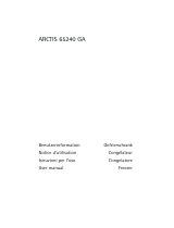 Aeg-Electrolux A65240GA User manual