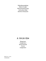 Aeg-Electrolux A70120GS4 User manual