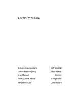 Aeg-Electrolux A75228GA User manual