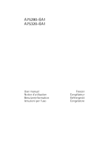 Aeg-Electrolux A75320GA1 User manual