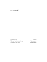 Aeg-Electrolux A75298SK1 User manual