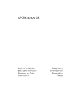 Aeg-Electrolux A80220GS User manual