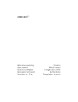 Aeg-Electrolux A80340GT User manual