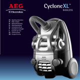 Aeg-Electrolux ACX6206BB User manual