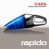 Aeg-Electrolux RAPIDO WET AND DRY User manual