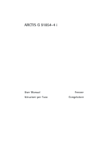Aeg-Electrolux AG91854-4I User manual
