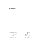 Aeg-Electrolux AG91854-4I User manual
