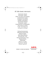 Aeg-Electrolux AT260 CLASSIC User manual