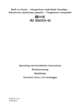 Aeg-Electrolux AU86050-6I User manual