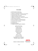 Aeg-Electrolux CG6200 User manual
