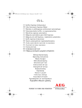 Aeg-Electrolux CS5000 User manual