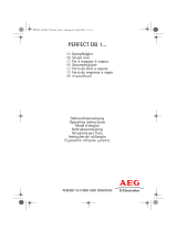 Aeg-Electrolux DB1100 User manual