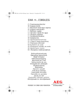 Aeg-Electrolux EWA1120 User manual