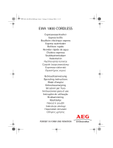 Aeg-Electrolux EWA1800 User manual