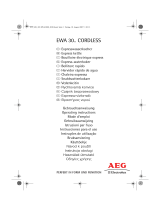 AEG EWA3030 User manual