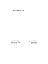Aeg-Electrolux F89020VI User manual