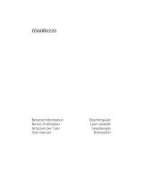 Aeg-Electrolux GS60BV220 User manual