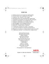 AEG Electrolux KAM80 User manual