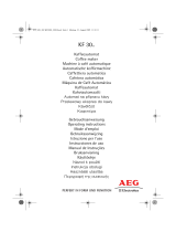 Aeg-Electrolux KF3000 User manual