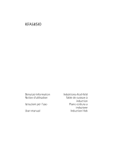 Aeg-Electrolux KFA58SIO User manual