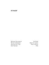 Aeg-Electrolux KFA69DF User manual