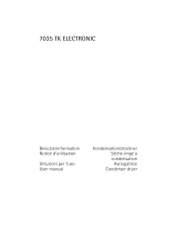 Aeg-Electrolux T7035TKF User manual