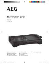 Aeg-Electrolux TG340 User manual