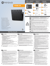 AG Neovo WMK-03 User manual