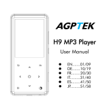 AGPtek H9 Owner's manual