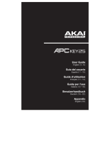 Akai APC Key 25 User guide