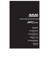 Akai APC Key 25 Owner's manual