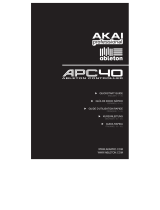 Akai APC40 User manual