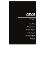 Akai BT500 User manual