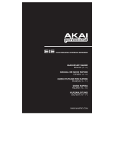 Akai EIE Owner's manual