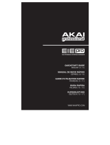 Akai EIE Pro Owner's manual