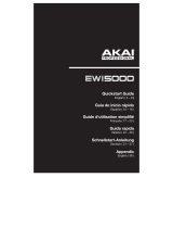 Akai EWI5000 Quick start guide